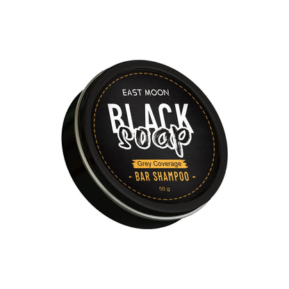 East Moon Men's Shampoo Clean Hair Nourishing Nourishing Black Shiny Hair Care Men's Shampoo Soap