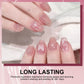 Limegirl Gradient Painting Gel, 9 Bright Colors Ombre GelNail Polish for Pigment Pat Nails Nails French ManicureSoak Off UV Set