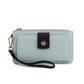 MKF Collection Olympe Vegan Leather Women Wristlet Wallet by Mia K