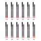12Pcs Women Waterproof Lipstick Long Lasting Matte Lip Liner Pencil Lip Pen Set