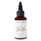 Bask & Lather Scalp Stimulator Hair Growth Oil, Cold Pressed Mint and Rosemary Blend with Grapeseed for Hair Growth, Organic Natural Leave in, All Hair...