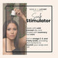 Bask & Lather Scalp Stimulator Hair Growth Oil, Cold Pressed Mint and Rosemary Blend with Grapeseed for Hair Growth, Organic Natural Leave in, All Hair...