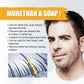 East Moon Men's Shampoo Clean Hair Nourishing Nourishing Black Shiny Hair Care Men's Shampoo Soap