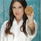BeNat All-Natural Bronzer Loose Powder - Eco-Friendly Reusable Bamboo Case Vegan Face Makeup for a Healthy Sun-Kissed Glow