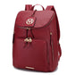 MKF Collection Angela Large Backpack Bag by Mia K