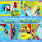 7-in-1 Inflatable Water Slide Bounce House with Pool