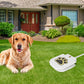 Outdoor Dog Water Fountain Step-On Activated Pet Water Dispenser
