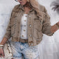 Women’s Studded Denim Jacket
