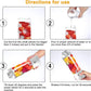Portable Blender 600ML Electric Juicer Fruit Mixers 4000mAh USB Rechargeable Smoothie Mini Blender Personal Juicer Colorf