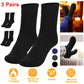 3 Pairs Men Warm Wool Socks