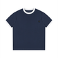 Loki & Ivy Contrast Edge Ribbed Crewneck T-Shirt