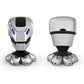 7D Cordless Shaver Hair Trimmer Men’s 5-In-1 Electric Head Shaver Razor Men Wet
