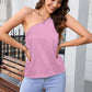 One Shoulder Sleeveless Top