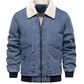 Men's Fleece-Lined Denim Jacket