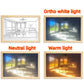 Illuminated Picture LED Decorative Light Painting Bedside Picture Style Creative Modern Simulate Sunshine Drawing Night Light Gift
