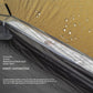 Rain-proof Single Rodless Camping Tent