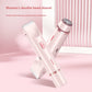 2 In 1 Hair Remover Women's Double Head Shaver Private Pubic Hair Trimmer Electric Razor Wet Dry Electric Body Hair