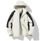 Thick Warm Cotton-padded Jacket Windproof And Waterproof