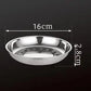 Stainless Steel Tableware Dinner Plate