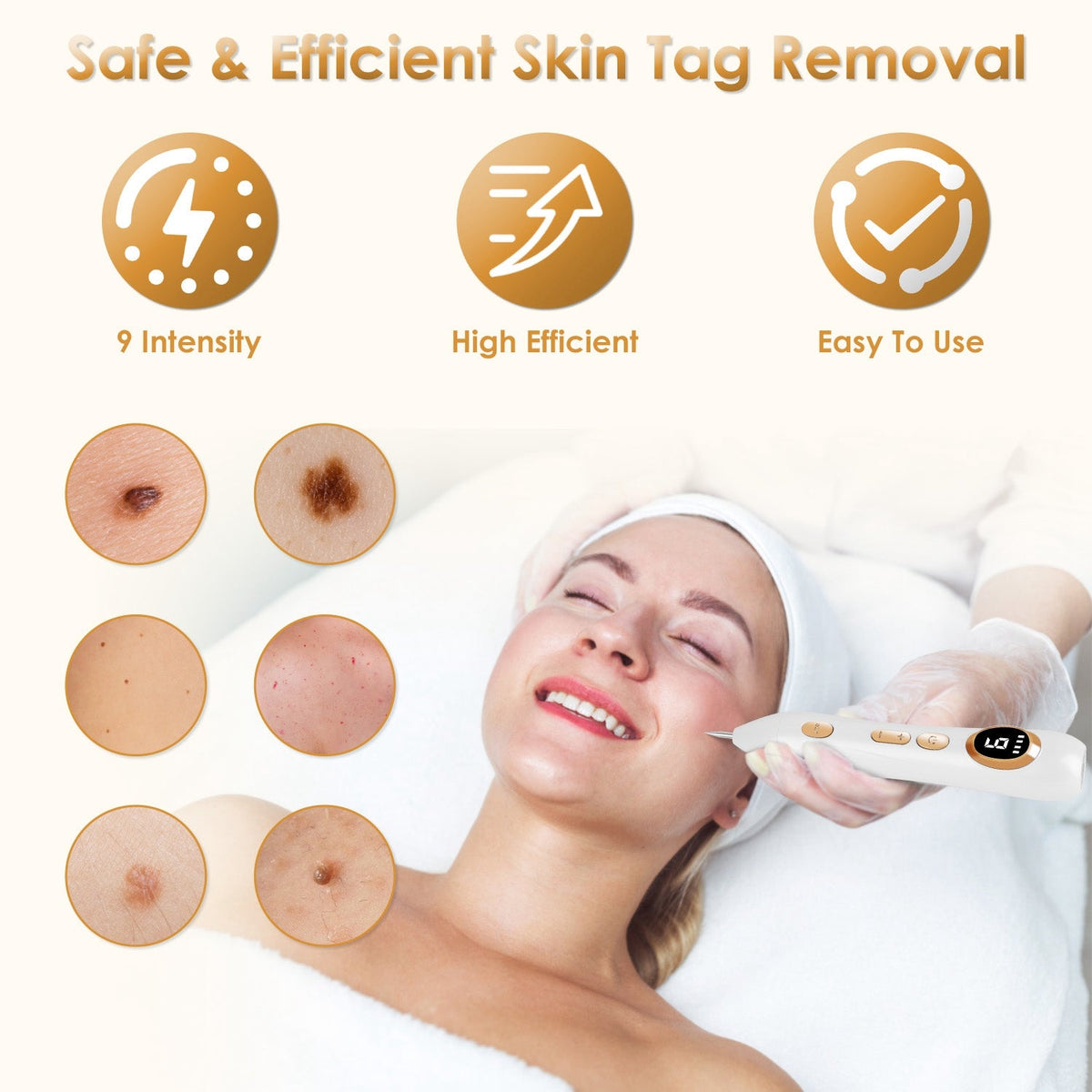 Rechargeable Mole & Wart Remover