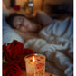 Rose Jelly Aromatherapy Soy Candle in Glass Jar