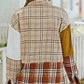 Plaid Pocket Shirt Jacket