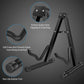 Guitar Stand A Frame Foldable Guitar Holder Portable Mount For Acoustic Electric Classical Guitars Violin Ukulele Bass Banjo