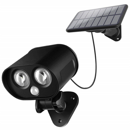Solar LED Outdoor Motion Sensor Garden Wall Light