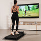 DeerRun Z20 Foldable Walking Pad Treadmill – Ultra Compact with LED Display