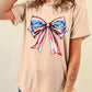 Patriotic Bow Tee