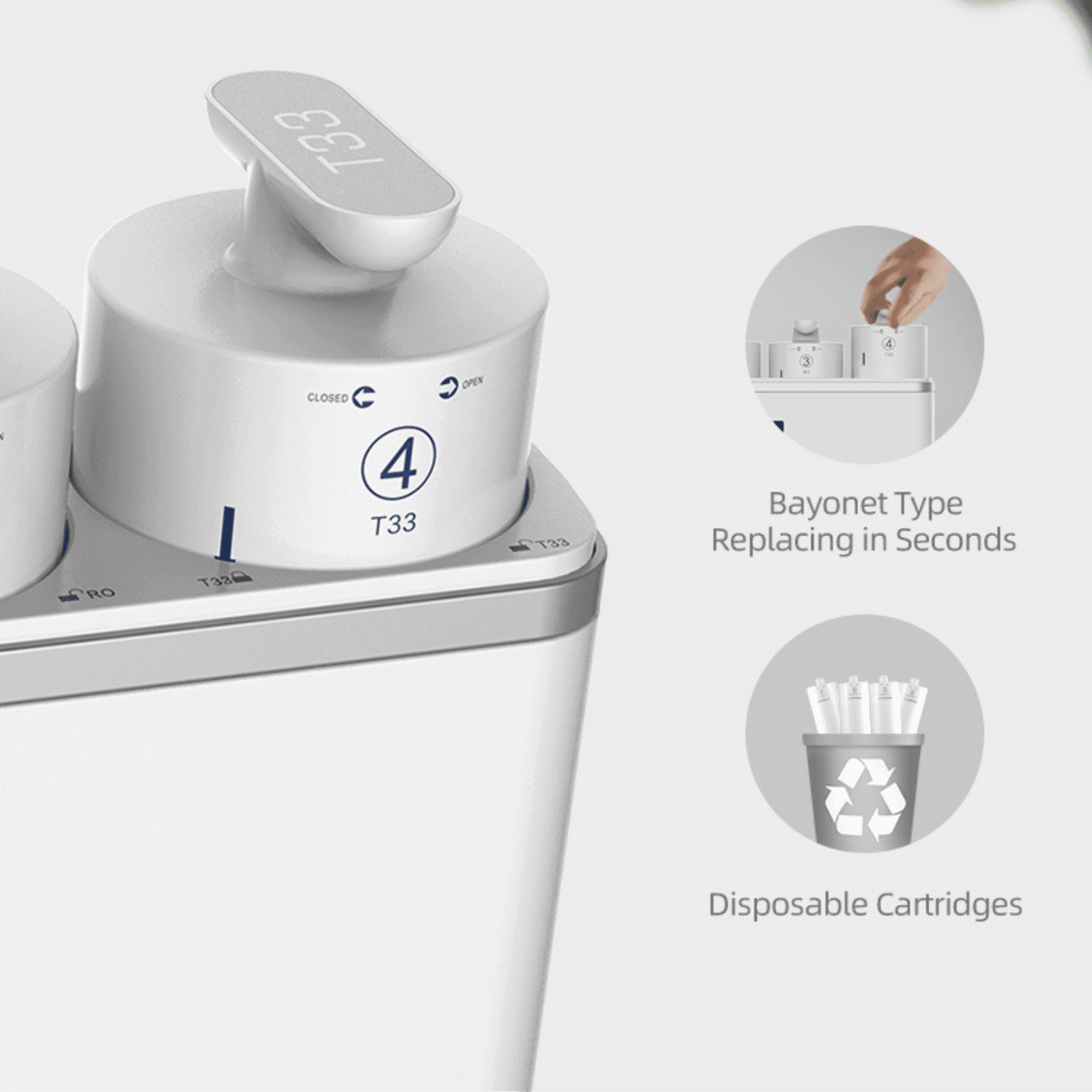 ECHO RO™ Tankless Reverse Osmosis Water Filter Machine