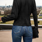Women’s wide leg denim overalls