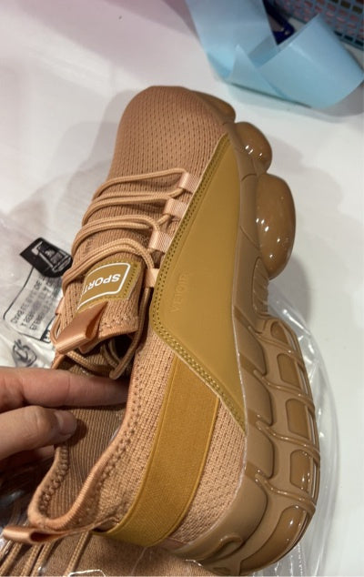 Fashionable Versatile Student Running Cloth Sneakers