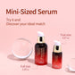 Wrinkle Supreme Serum 0.67 Fl. Oz. Trial-Size, Korean Red Ginseng, Mushrooms | Firming, Lifting, Fine Lines | Korean Skin Care, K-Beauty, 20Ml