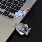 32GB Doll USB Drive: Dual-Use for Mobile and Computer