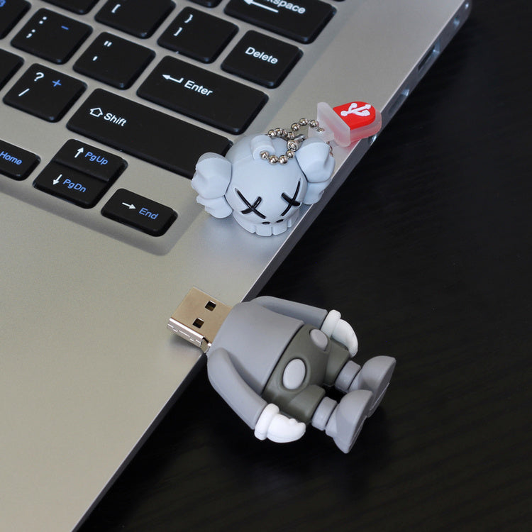 32GB Doll USB Drive: Dual-Use for Mobile and Computer