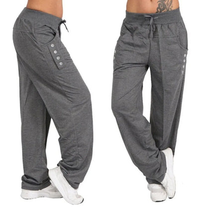 Elastic Waist Jogger Trousers