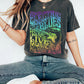 Electric Blues Festival Music Experience For True Festival Fans Comfort Colors Tee