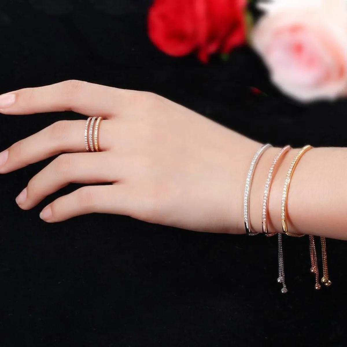 Elegant Bangle Bracelet
