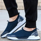 Elegant Breathable Casual Mens Sneakers Comfortable Walking Man Trendy Slip On Walking Shoes Non Slip Running Shoes Lightweight Breathable Mesh Fashion Sneakers