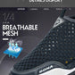 Elegant Breathable Casual Mens Sneakers Comfortable Walking Man Trendy Slip On Walking Shoes Non Slip Running Shoes Lightweight Breathable Mesh Fashion Sneakers