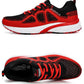 Elegant Mens Sneakers Sport Mesh Trainers Lightweight Running Shoes Outdoor Athletic Breathable Non-Slip Casual Comfortable Outdoor Sport Sneakers
