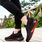 Elegant Sport Mens Sneakers Running Casual Shoes Spring New Lightweight Breathable Espadrilles Flying Woven Running Shoes Mesh Workout Casual Sports Mens Sneakers