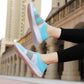 Elegant Women Shoes Espadrilles Knitted Sneakers Women New Flat Shoes Mix Color Casual Walking Shoes Slip-on Sock Shoe Lady Girls Running Shoes Mesh Air Mesh Womens Espadrilles