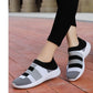 Elegant Women Shoes Espadrilles Knitted Sneakers Women New Flat Shoes Mix Color Casual Walking Shoes Slip-on Sock Shoe Lady Girls Running Shoes Mesh Air Mesh Womens Espadrilles
