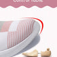 Elegant Women Shoes Espadrilles Knitted Sneakers Women New Flat Shoes Mix Color Casual Walking Shoes Slip-on Sock Shoe Lady Girls Running Shoes Mesh Air Mesh Womens Espadrilles