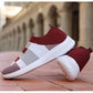 Elegant Women Shoes Espadrilles Knitted Sneakers Women New Flat Shoes Mix Color Casual Walking Shoes Slip-on Sock Shoe Lady Girls Running Shoes Mesh Air Mesh Womens Espadrilles