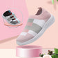 Elegant Women Shoes Espadrilles Knitted Sneakers Women New Flat Shoes Mix Color Casual Walking Shoes Slip-on Sock Shoe Lady Girls Running Shoes Mesh Air Mesh Womens Espadrilles