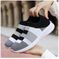 Elegant Women Shoes Espadrilles Knitted Sneakers Women New Flat Shoes Mix Color Casual Walking Shoes Slip-on Sock Shoe Lady Girls Running Shoes Mesh Air Mesh Womens Espadrilles