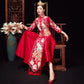 Embroidered Kimono Chinese Wedding Couples Suits